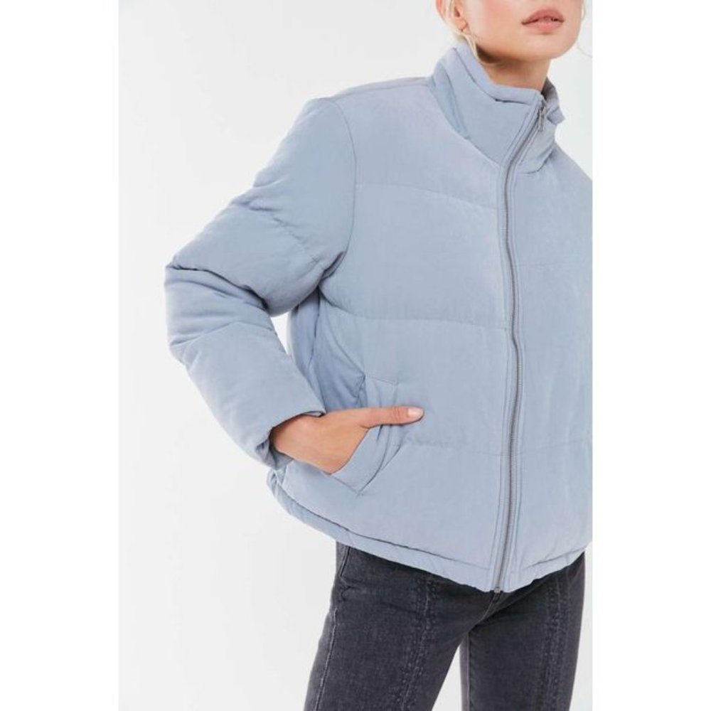 NATIVE YOUTH AVERY PUFFER JACKET SIZE XS